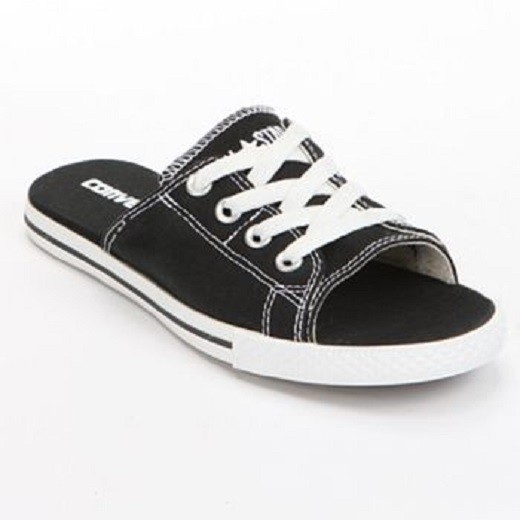 black and white chucks
