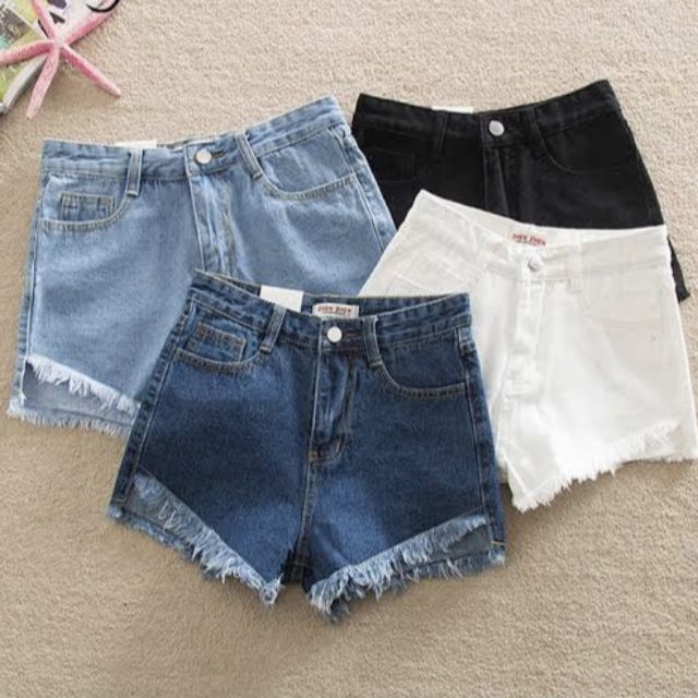 maong short pants