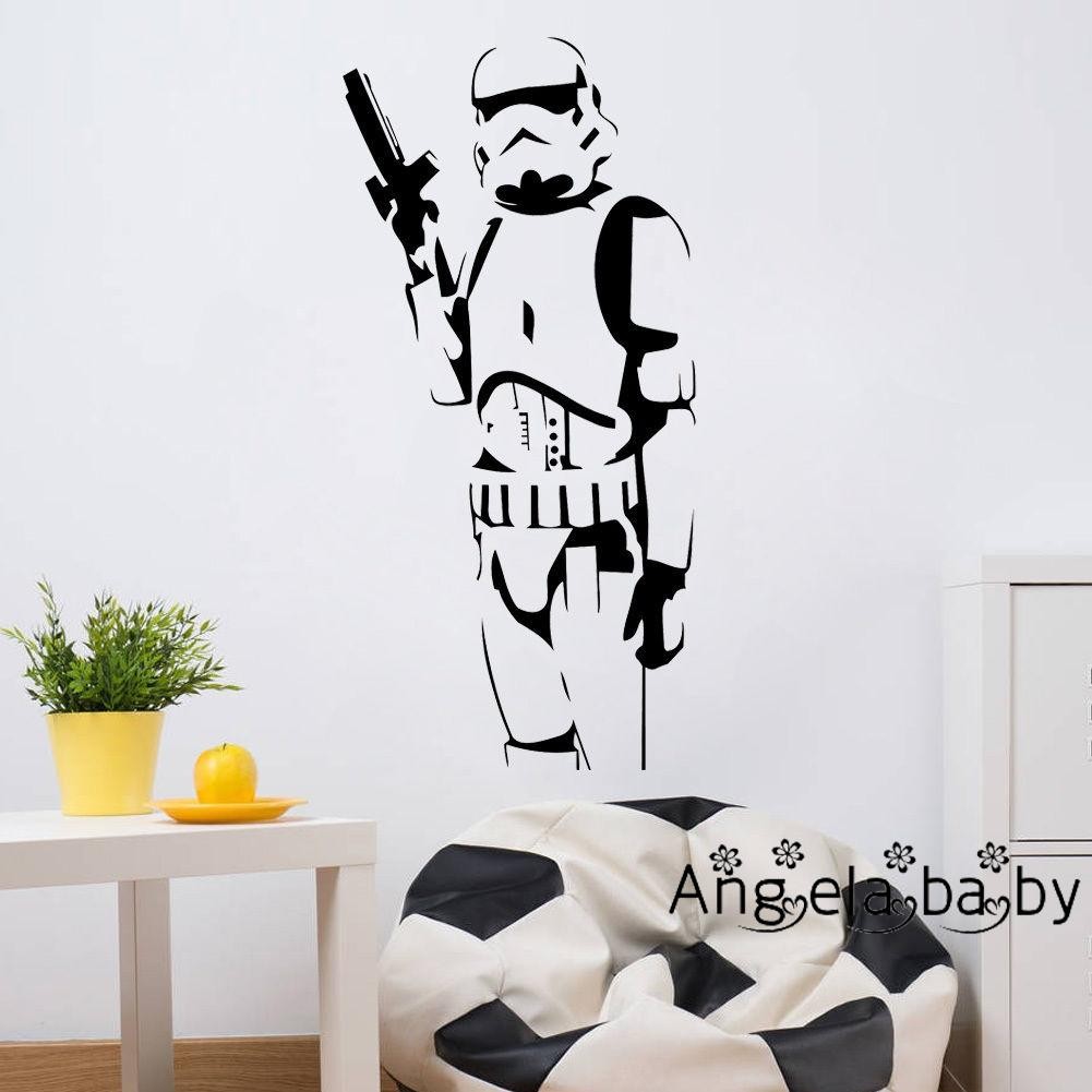 stormtrooper wall decal
