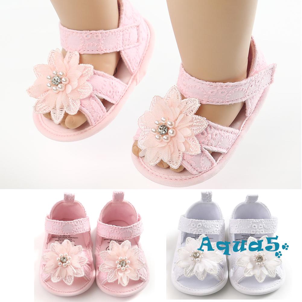 baby girl spanish sandals