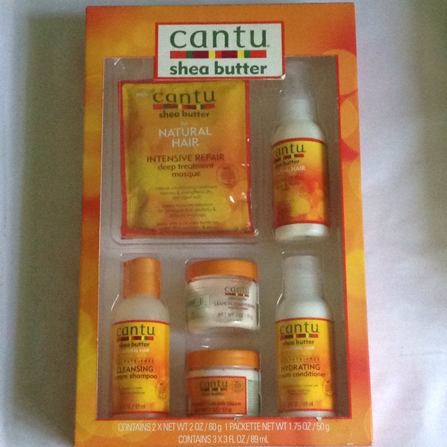 Cantu Hair Treatment Set Shopee Philippines