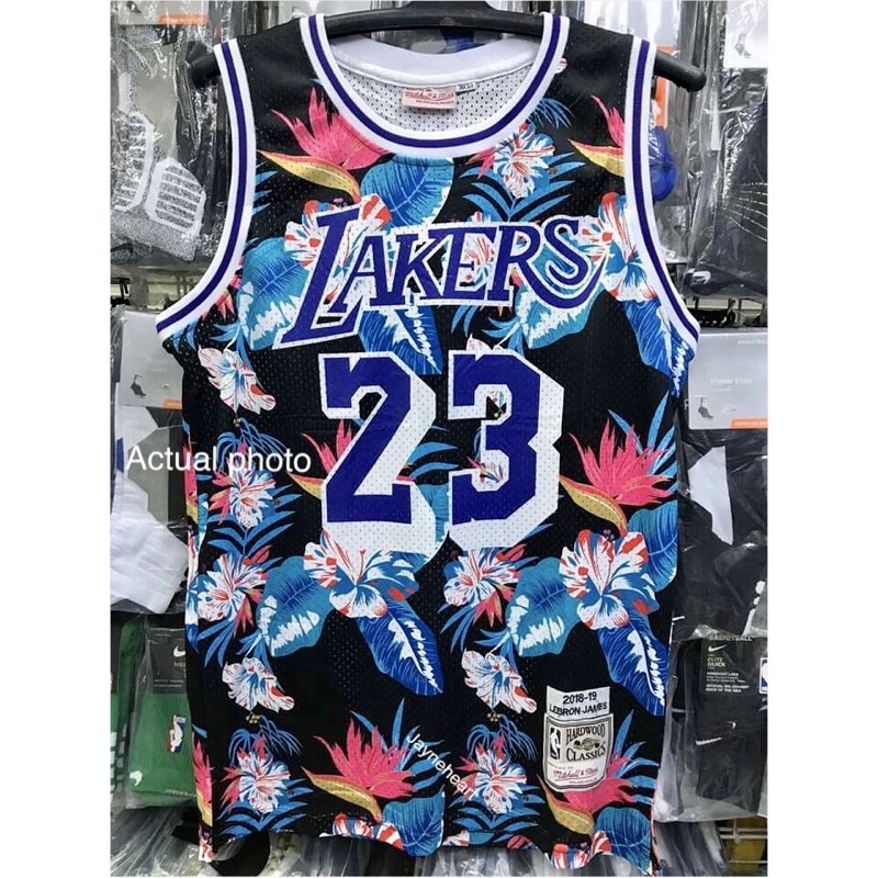 nba floral jersey