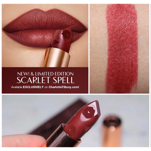 charlotte tilbury scarlet spell review