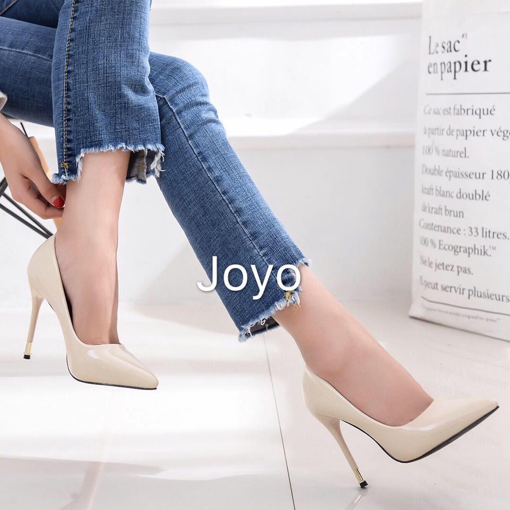 Joyo shoes high heels sale 9160-20 sexy 5 inches heelsHDFG | Shopee ...