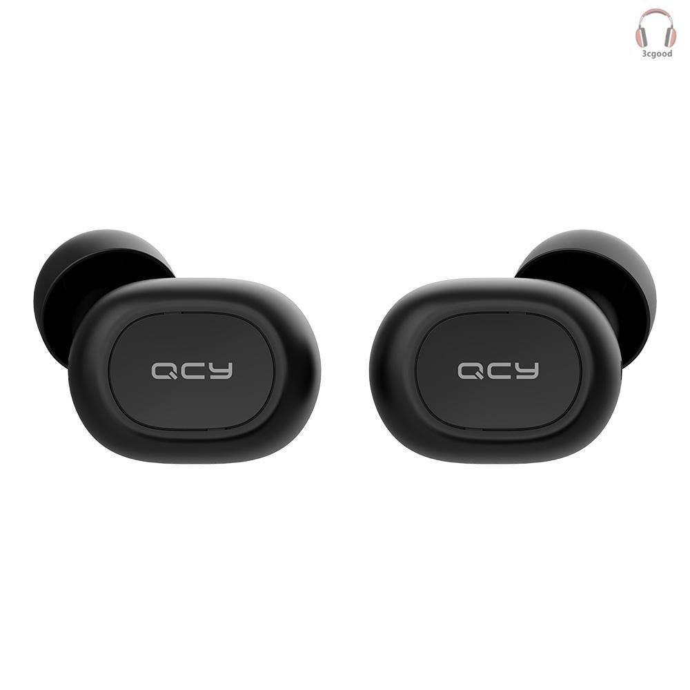 ☀ QCY T1C Bluetooth 5.0 TWS Earbuds True Wireless Headphones with Dual