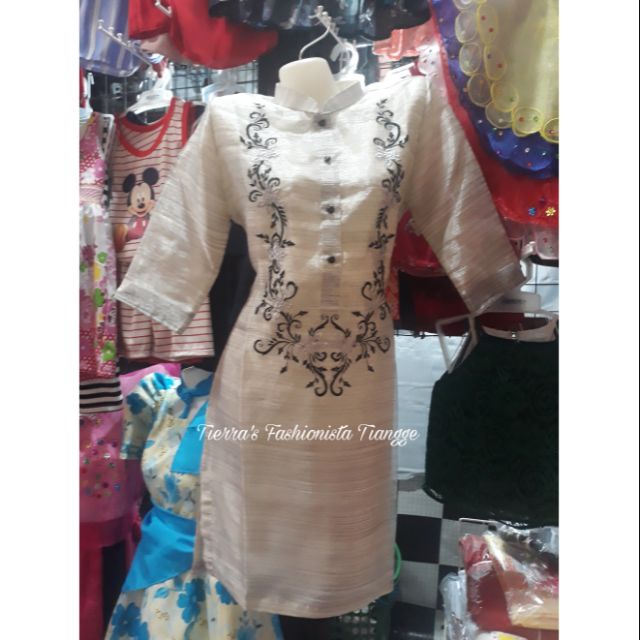 barong dress marian rivera