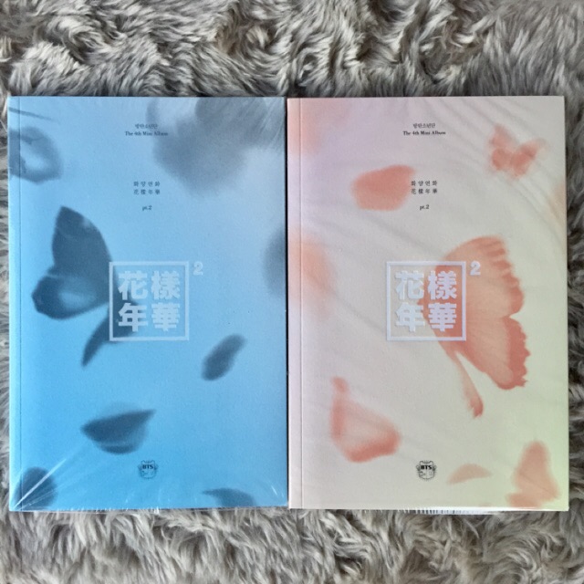 BTS HYYH In the Mood for Love Pt. 2 Album | Shopee Philippines