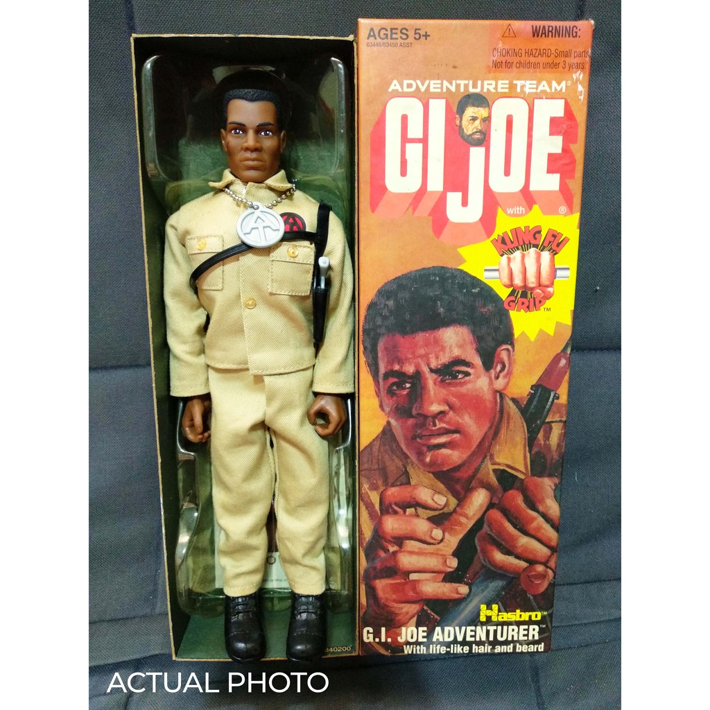 gi joe with lifelike hair