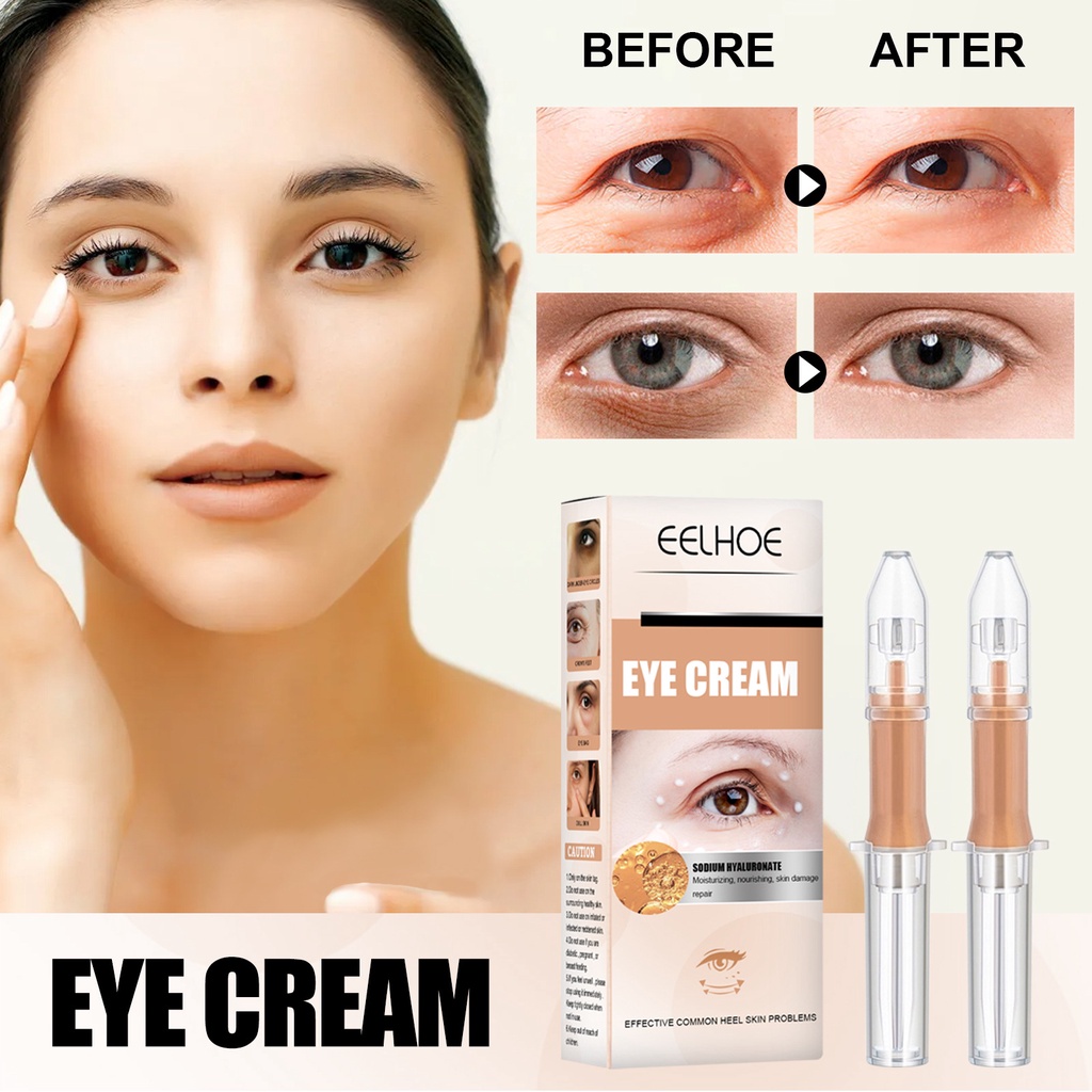 EELHOE eye cream 1ml fade fine lines and dark circles antiwrinkle