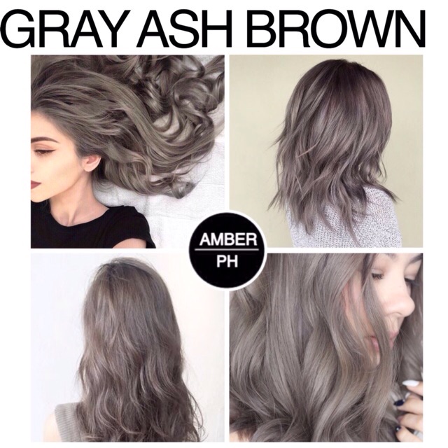 Gray Ash Brown Shopee Philippines