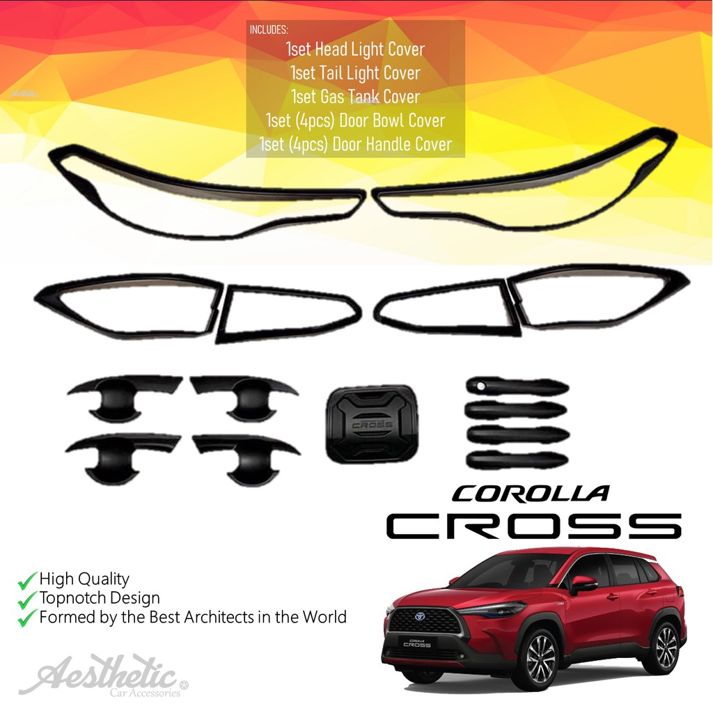 corolla cross accessories