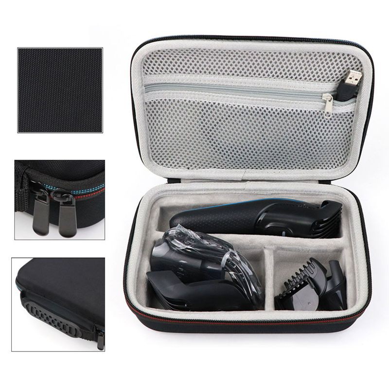 hair clipper case kit