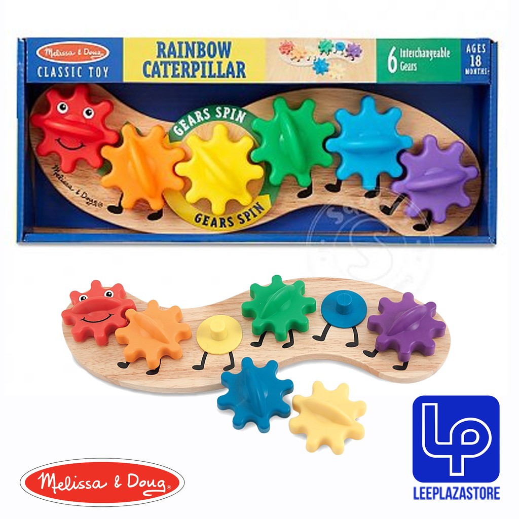 melissa and doug rainbow caterpillar