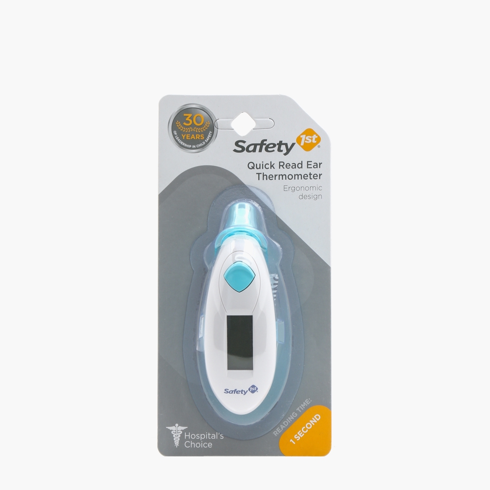 safety first digital thermometer