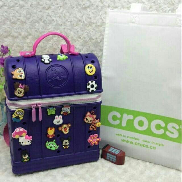 crocs bag for kids