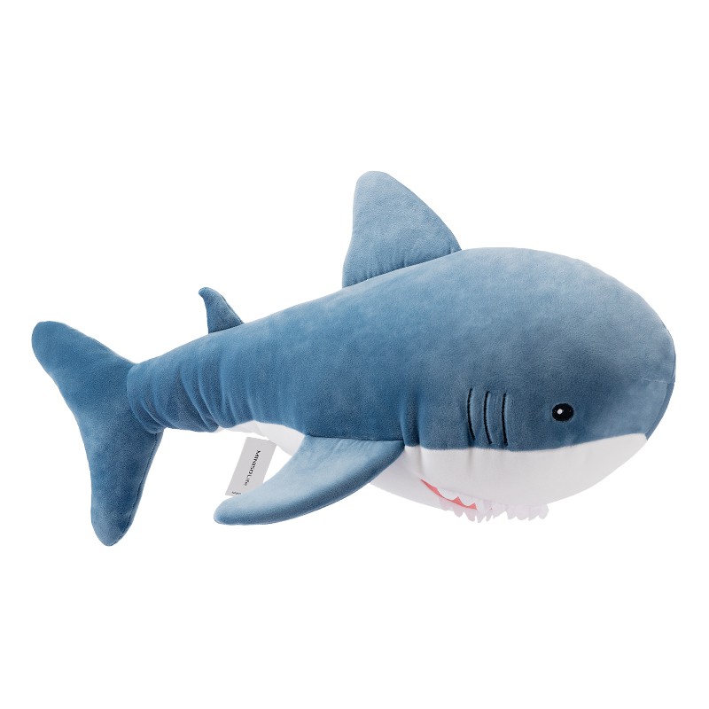 miniso shark plush