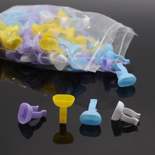 Denistry Supplies 100Pcs Dental Finger Bowl Cup Plastic For Dentist Lab #2