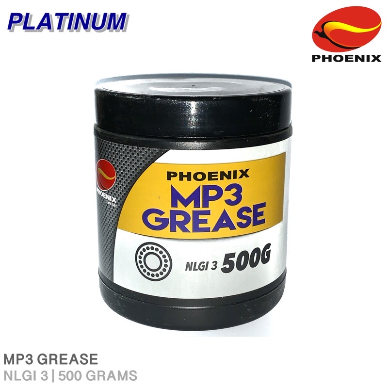 PHOENIX MOGUL NLGI3 Heavy Duty MP3 Grease 500g grasa Shopee