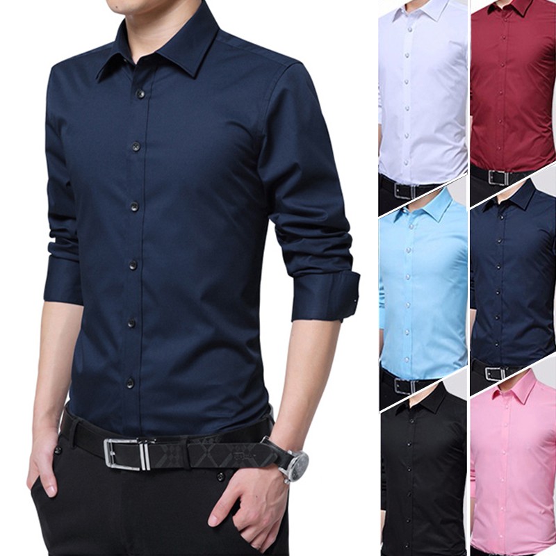 dinner shirt slim fit