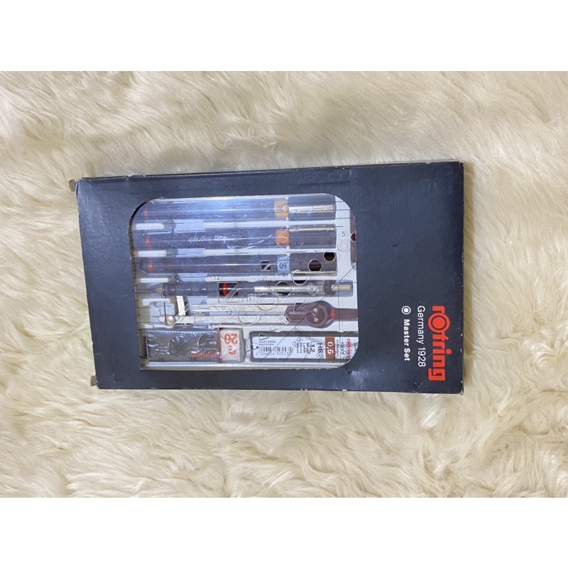 Rotring Technical Mechanical pen Set Shopee Philippines