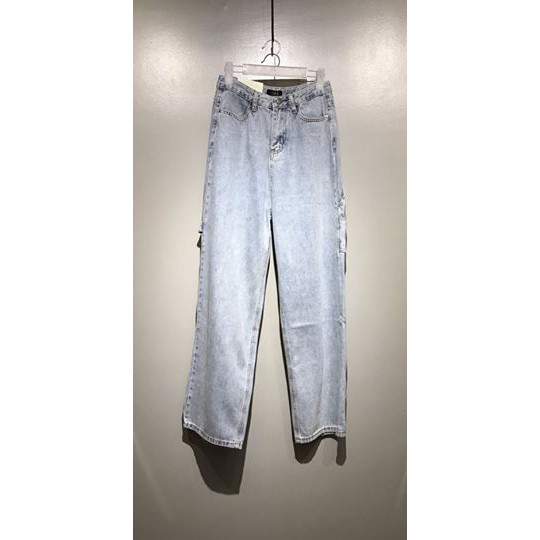 high waist carpenter pants