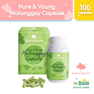 Buds & Blooms Pure & Young Malunggay 100s