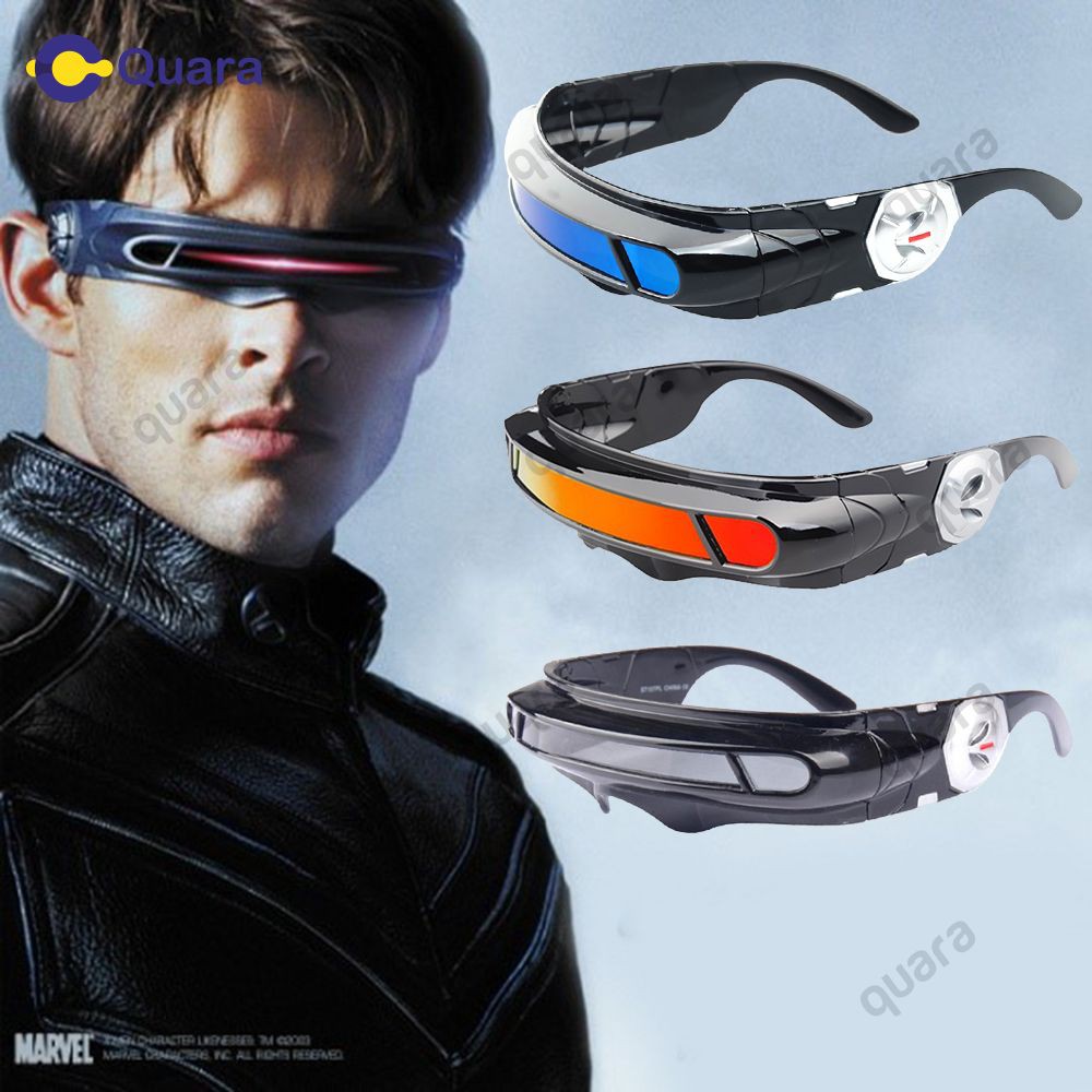 In Store Xmen Polarized Laser Cyclops Sunglasses Men Vintage Designer