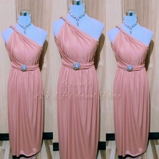 ROSEGOLD Infinity Dress with attached tube kids/Adult