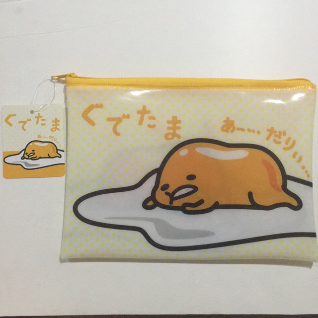 gudetama pencil holder
