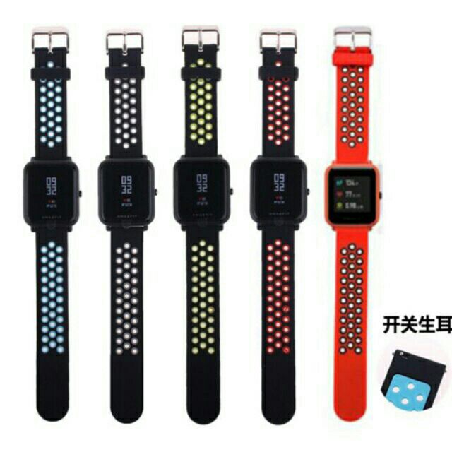 straps for amazfit bip