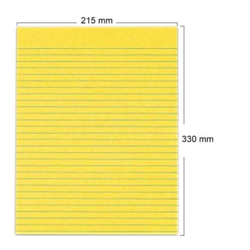 1-pad-yellow-pad-paper-school-supplies-shopee-philippines