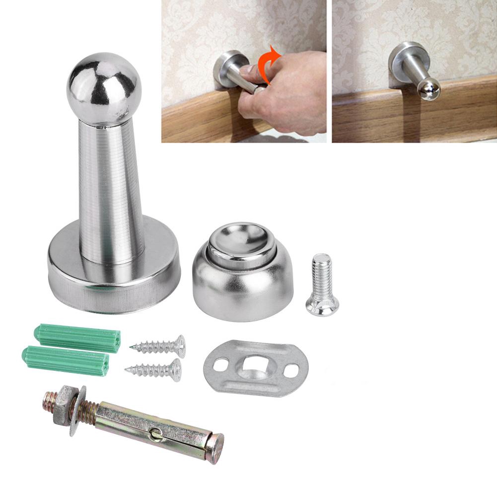 Heavy Duty Strong Magnetic Door Stopper Powerful Bedroom Wall