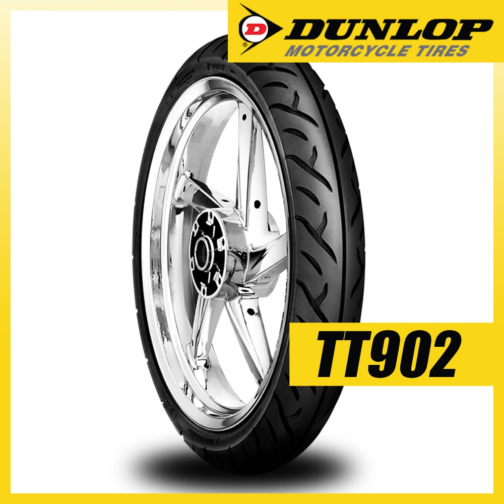 Dunlop TT902 70/9017 38P Tubeless Motorcycle Tires Shopee Philippines