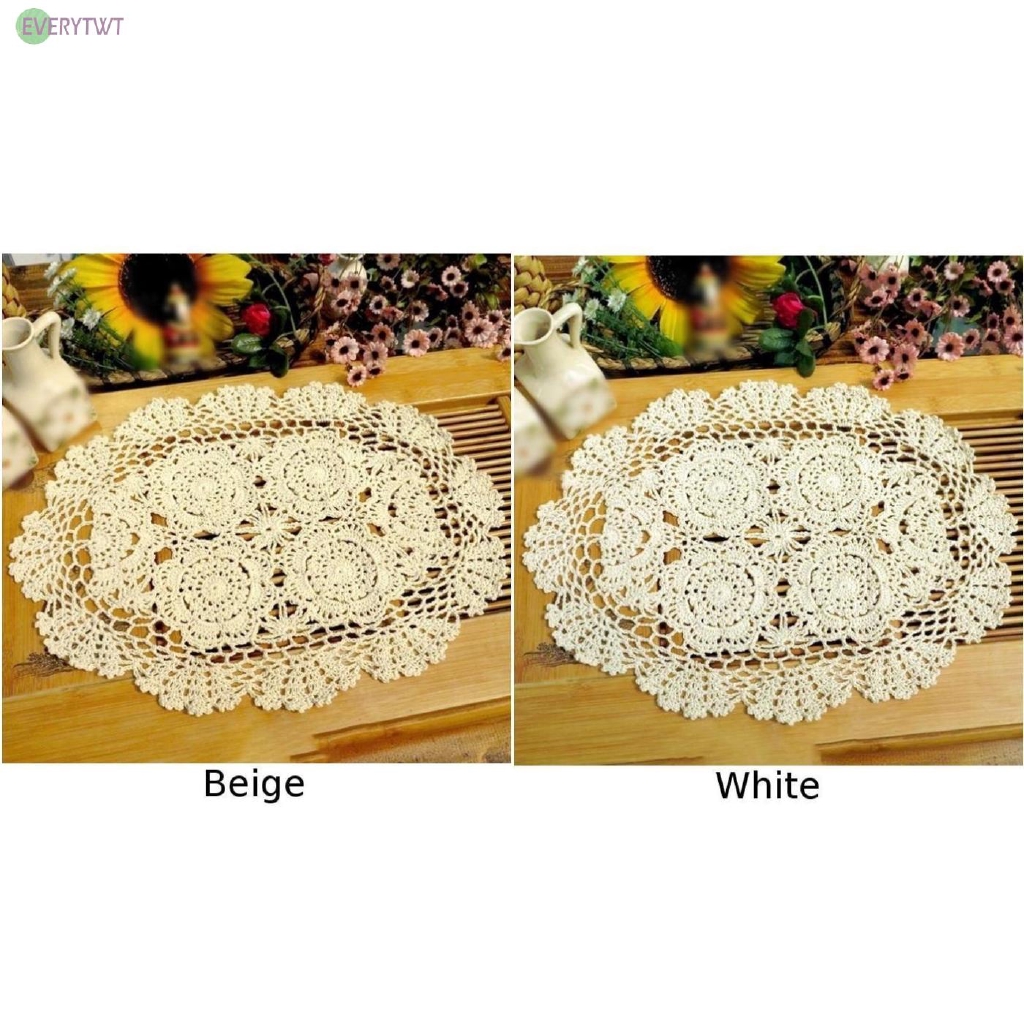 cotton lace doilies