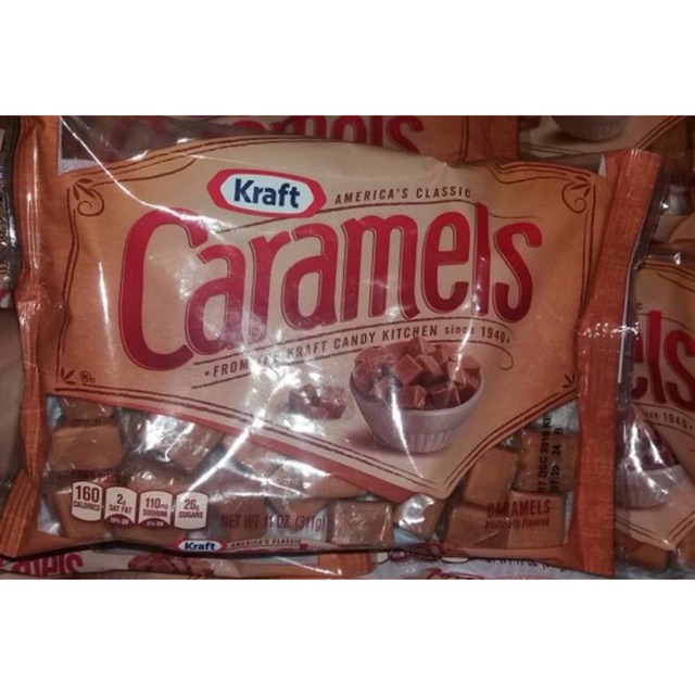 Kraft Caramels (311g) Shopee Philippines