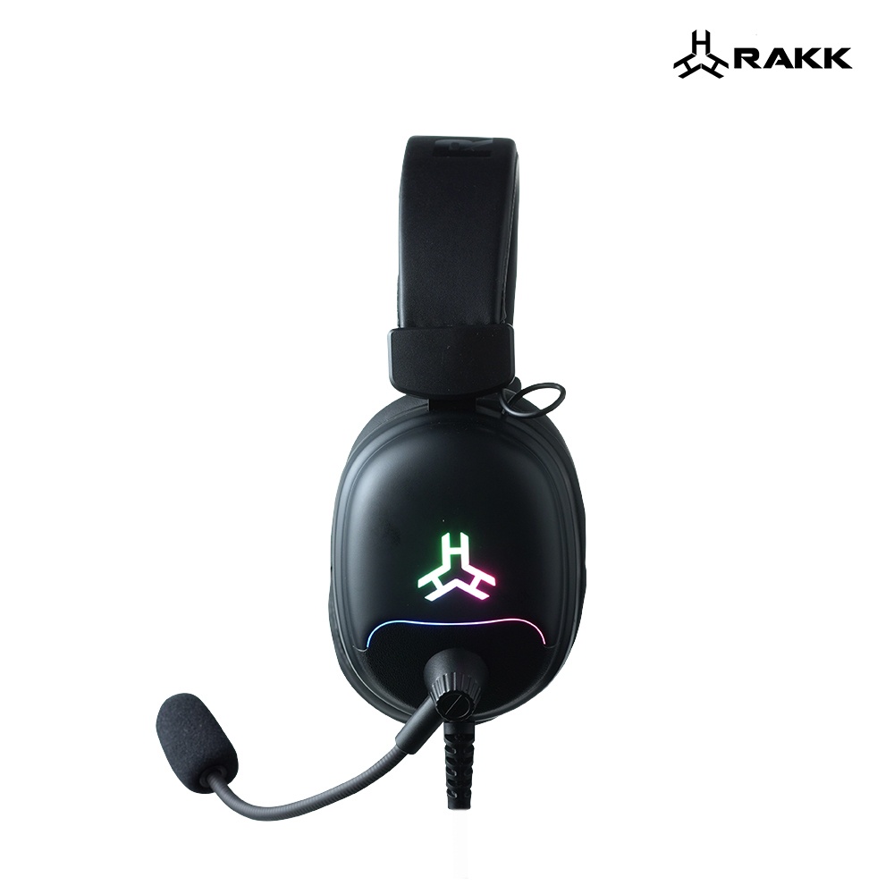 RAKK KUSOG PRO 7.1 Gaming Headset w/ MicrophoneUSB Audio Noise
