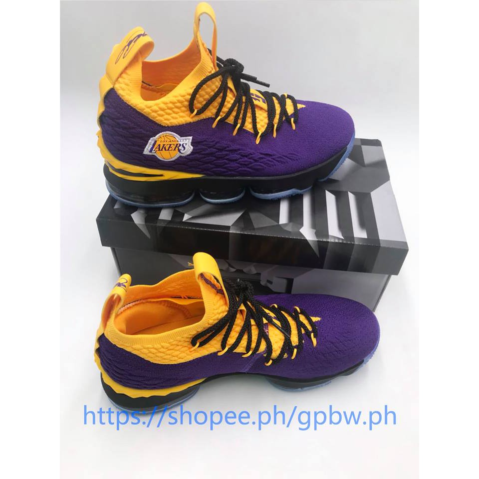 new lebron laker shoes