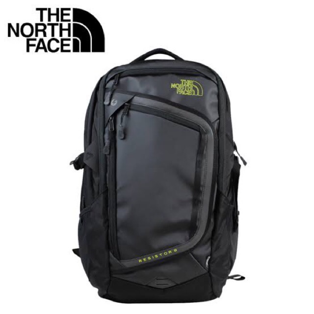 the north face resistor charged backpack