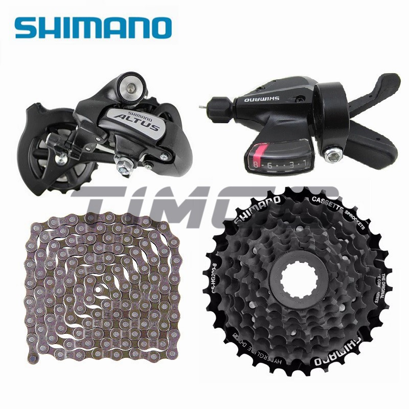 8 speed mtb groupset