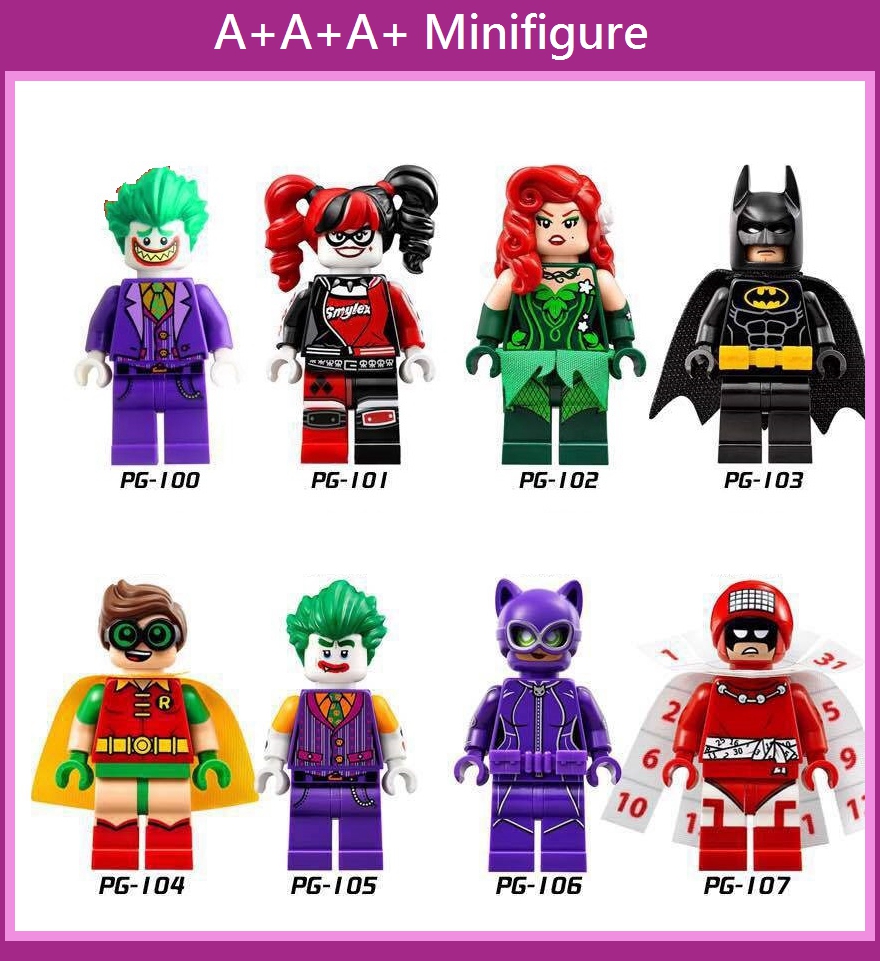 mini superhero figures