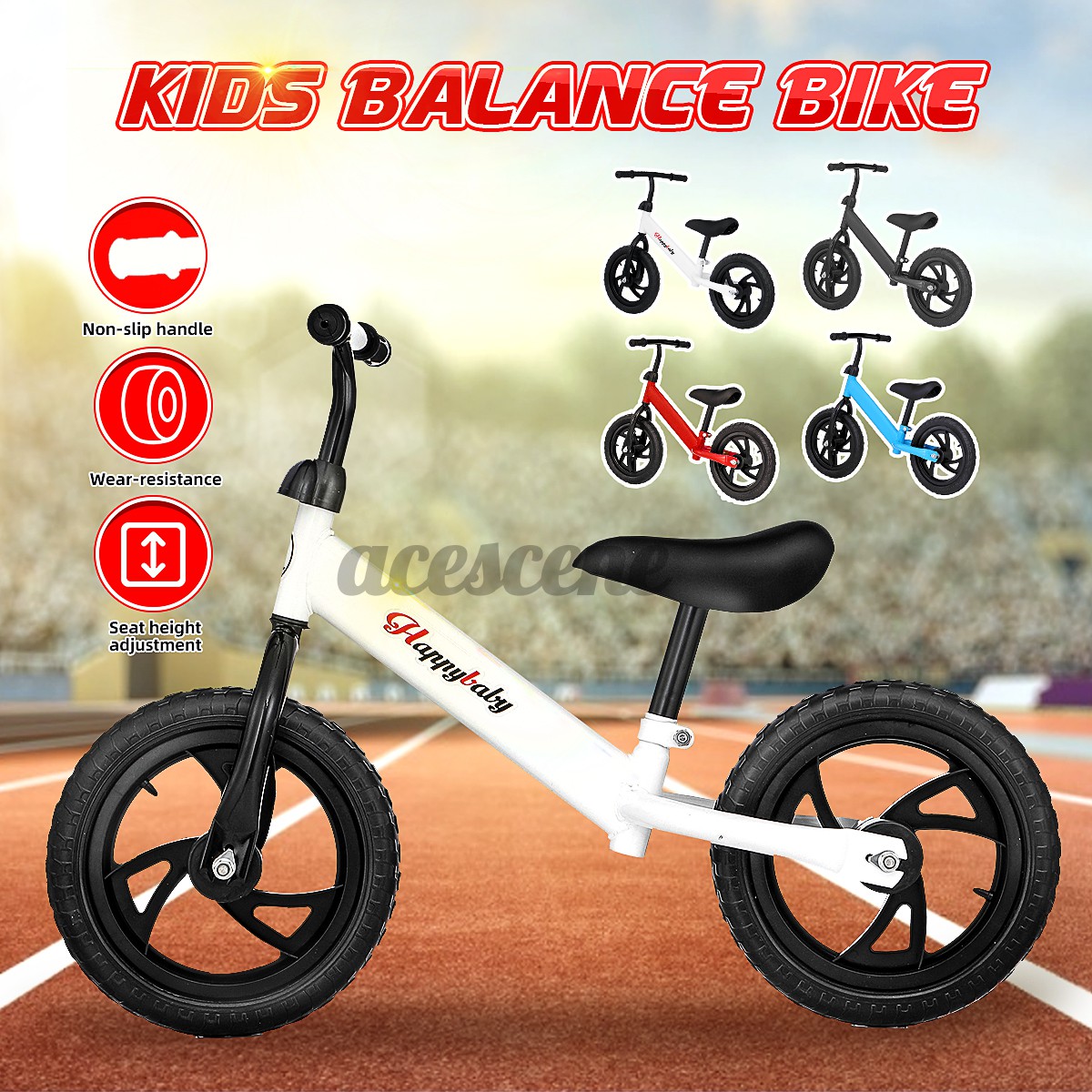 balance bike seat height