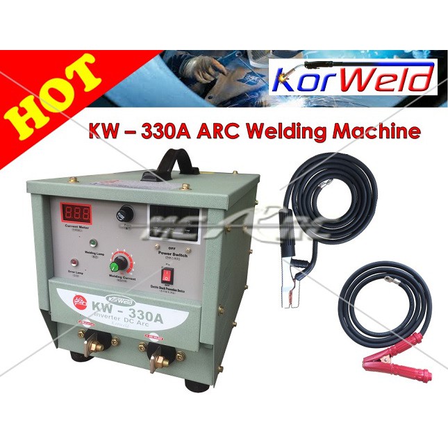 Korweld KW330A ARC Welding Machine Shopee Philippines