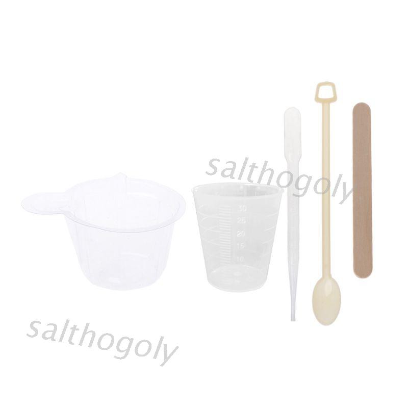Moonlight” DIY Epoxy Resin Molds Jewelry Making Tool Kit With Stirrers Droppers Spoons Cups