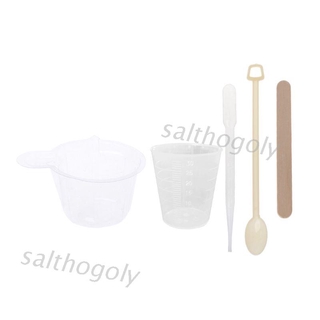 Moonlight” DIY Epoxy Resin Molds Jewelry Making Tool Kit With Stirrers Droppers Spoons Cups #3