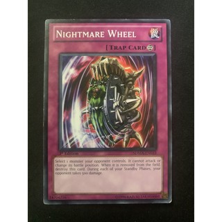 YuGiOh Trap Card Set Yu-Gi-Oh! Trap Card Set  Nightmare Wheel, Shadow Spell,  Spellbinding Circle (Ungraded) Nightmare Wheel Cartas