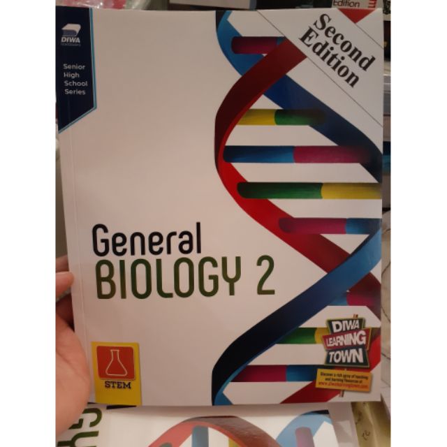 General Biology 2 Diwa 2nd edition | Shopee Philippines