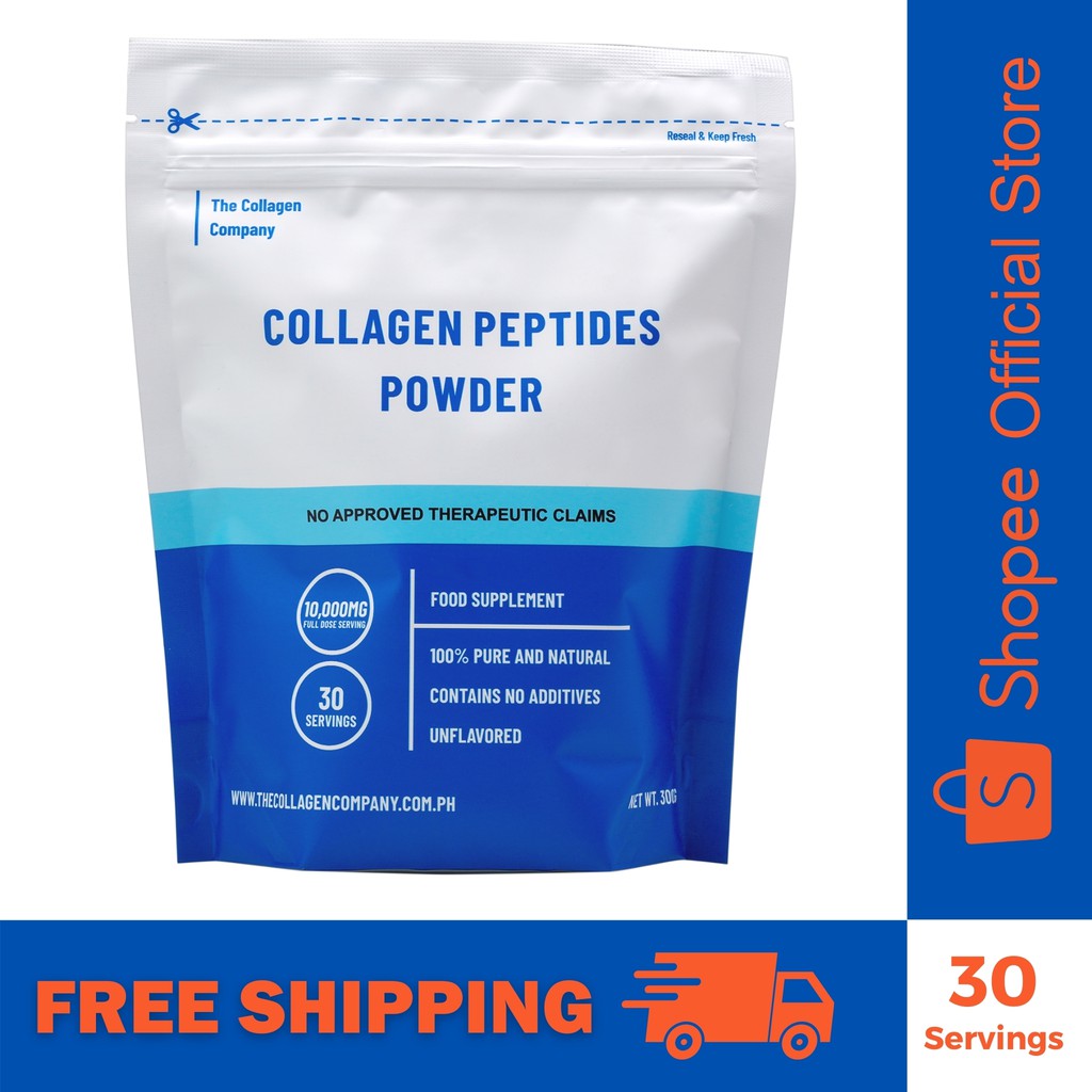 Collagen Peptides Powder 300,000mg Shopee Philippines