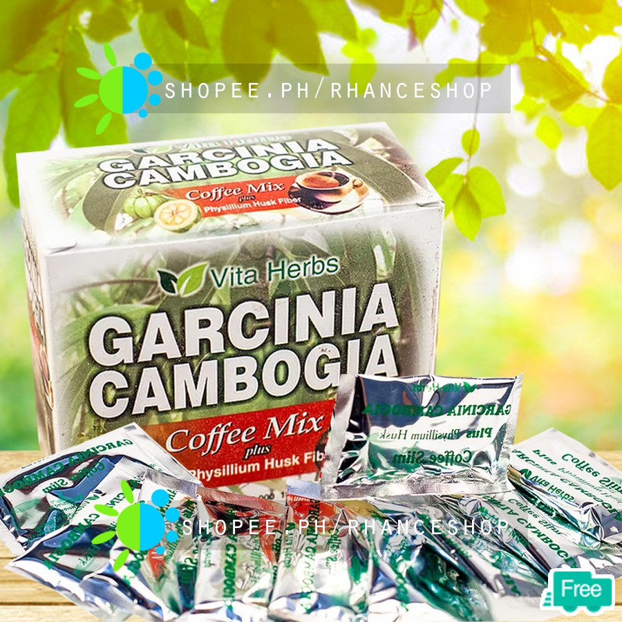ORIGINAL Vita Herb's Garcinia Cambogia Coffee Mix Slimming Plus
