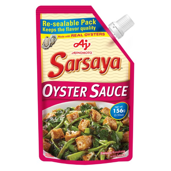 Sarsaya® Oyster Sauce 156g Shopee Philippines