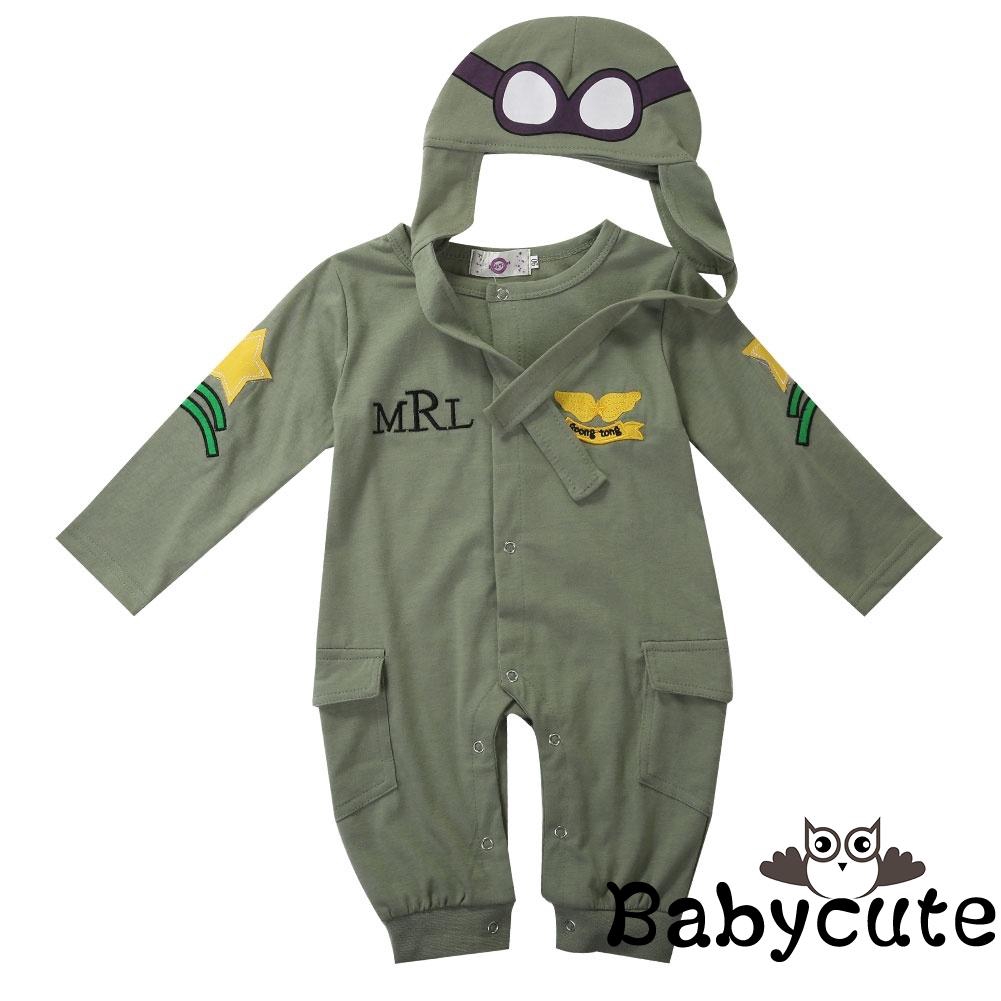 aviator baby costume